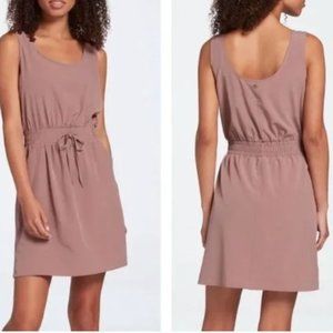 CALIA Women's Double Scoop Dress Size L
